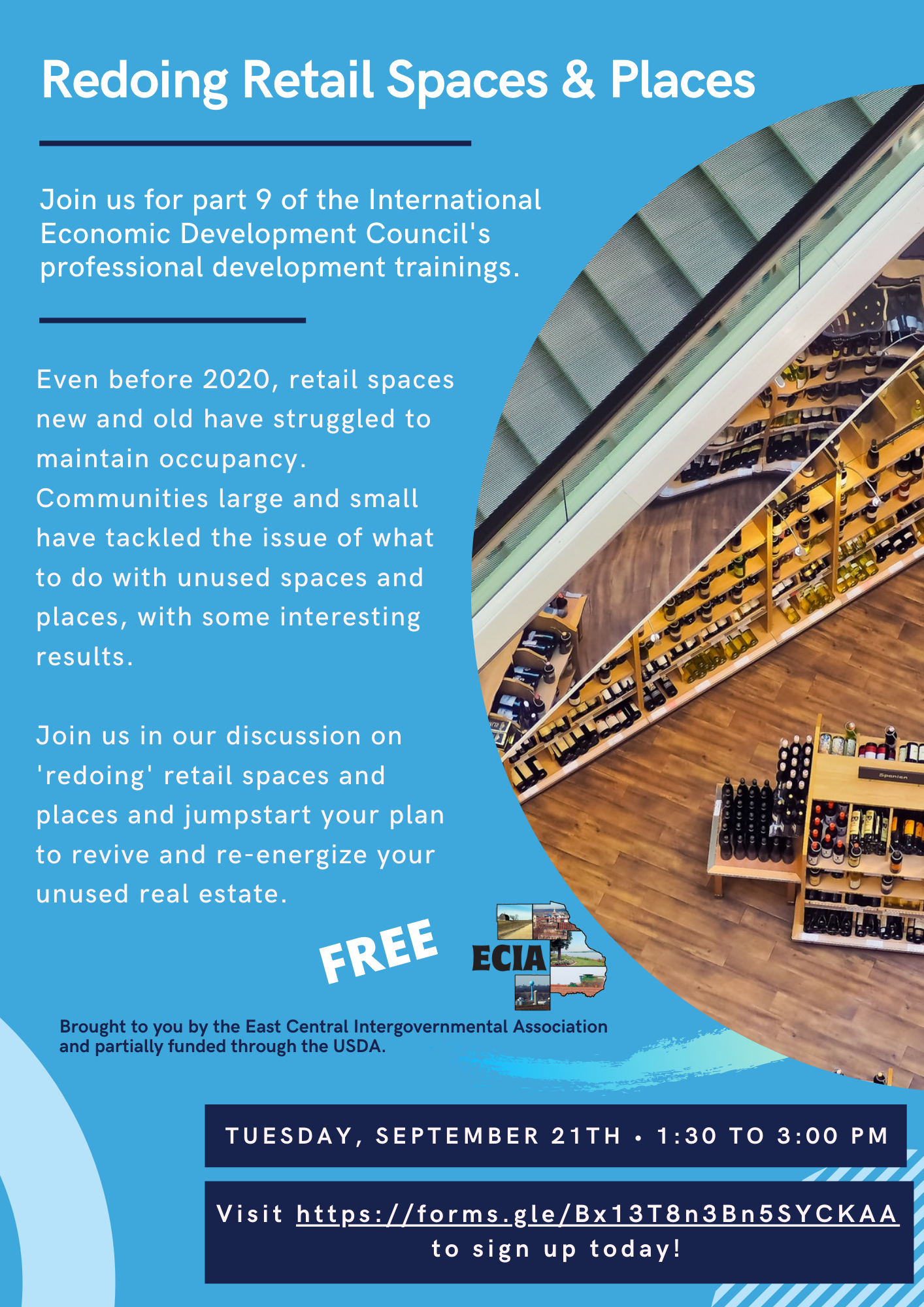 Redoing Retail Spaces & Places 9-21-21